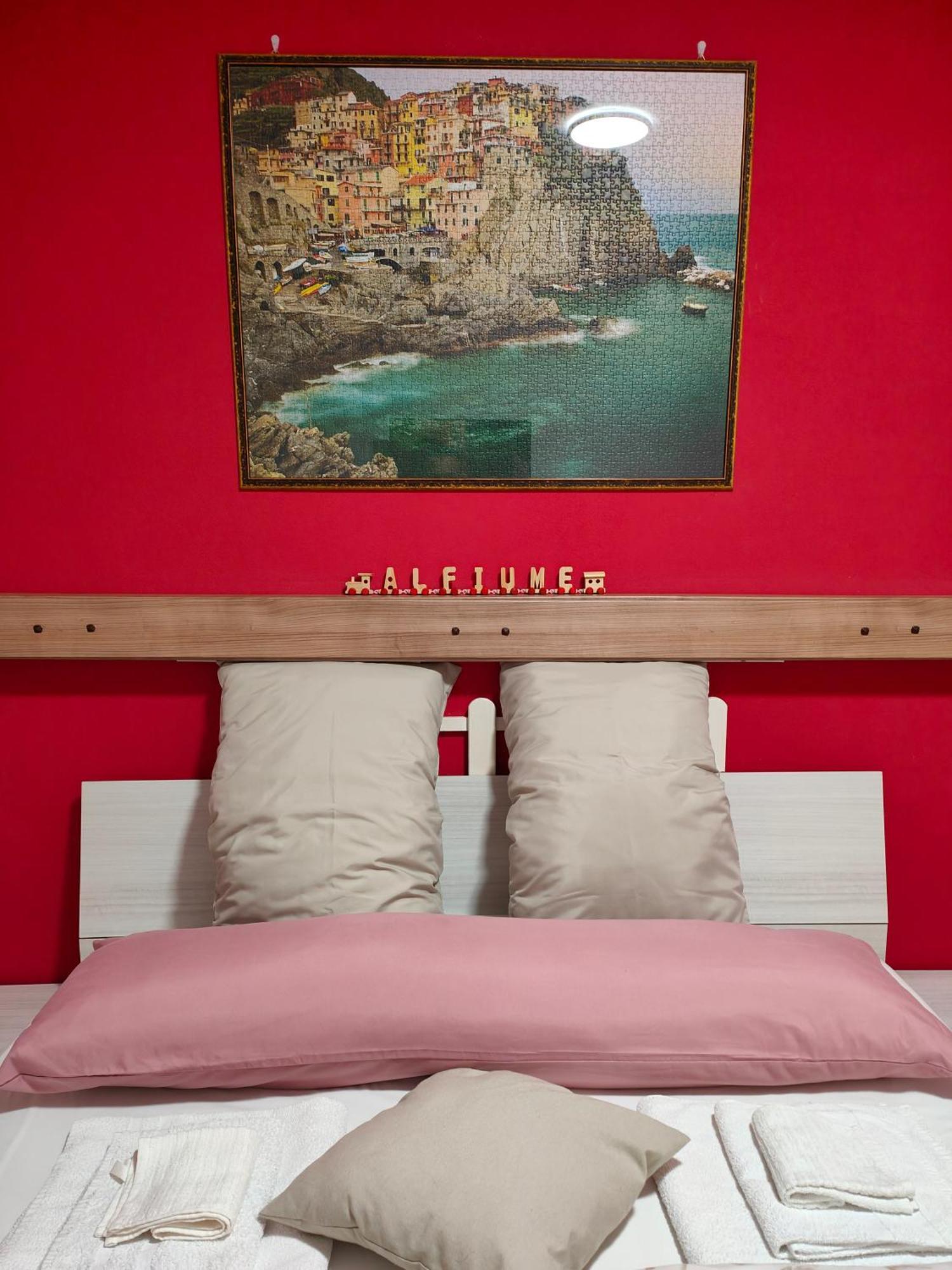 Alfiume B Apartment Tirano Ngoại thất bức ảnh