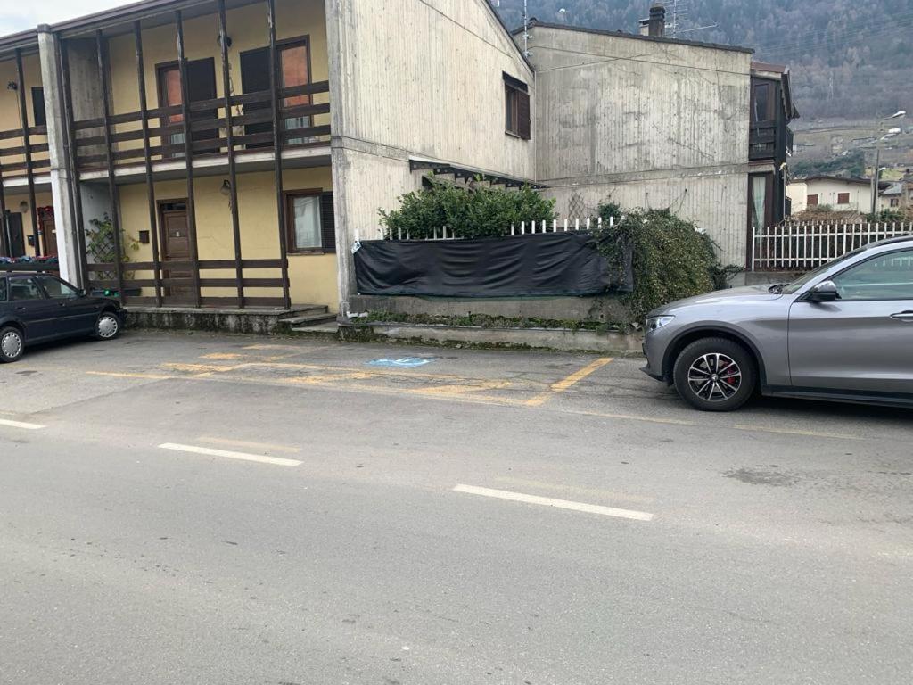 Alfiume B Apartment Tirano Ngoại thất bức ảnh